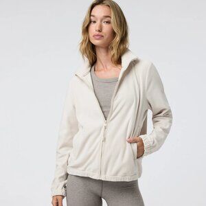 NWT Vuori Aspen Full Zip, S